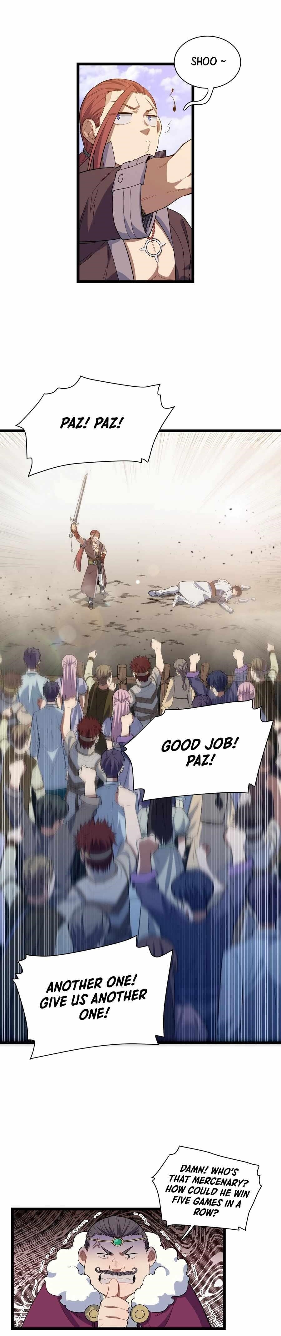 Adventures of an Undead Who Became Paladin Chapter 5 - Page 8