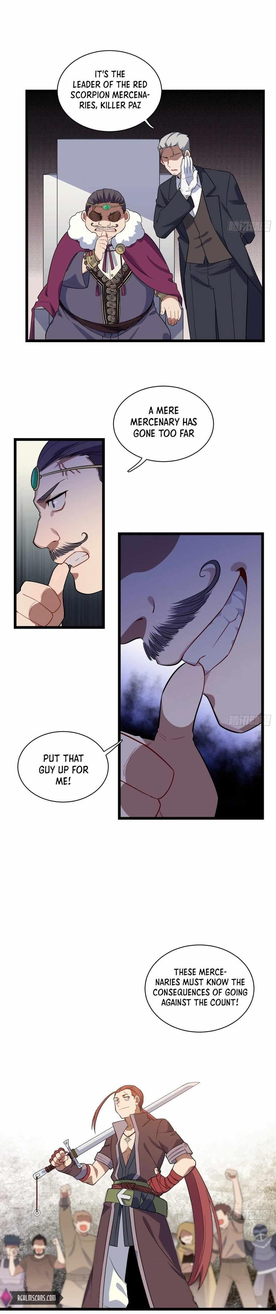 Adventures of an Undead Who Became Paladin Chapter 5 - Page 9