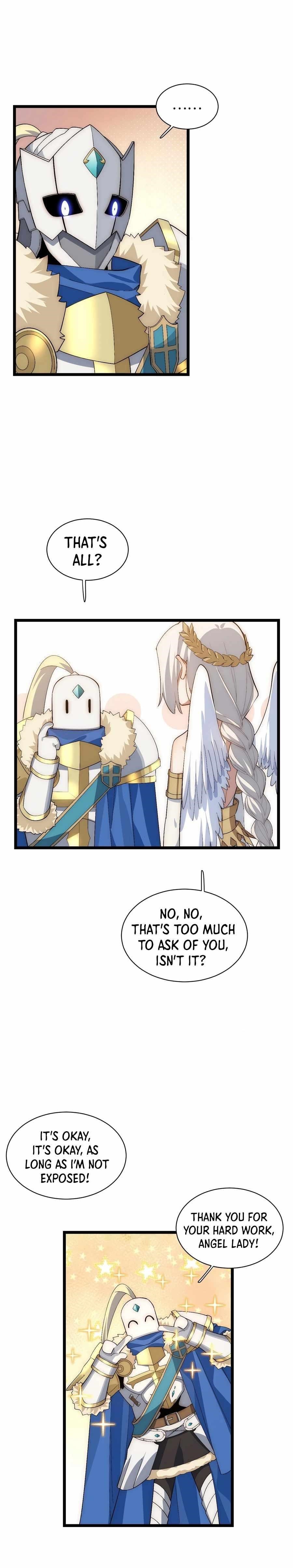 Adventures of an Undead Who Became Paladin Chapter 50 - Page 17