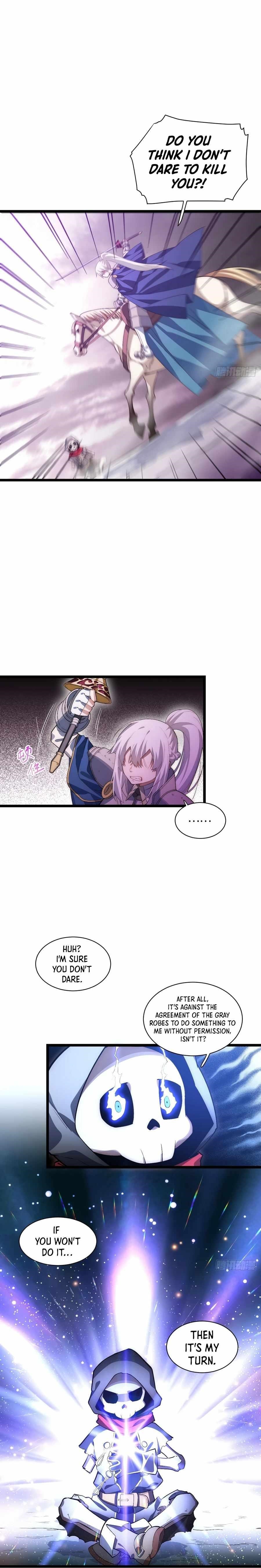 Adventures of an Undead Who Became Paladin Chapter 50 - Page 5