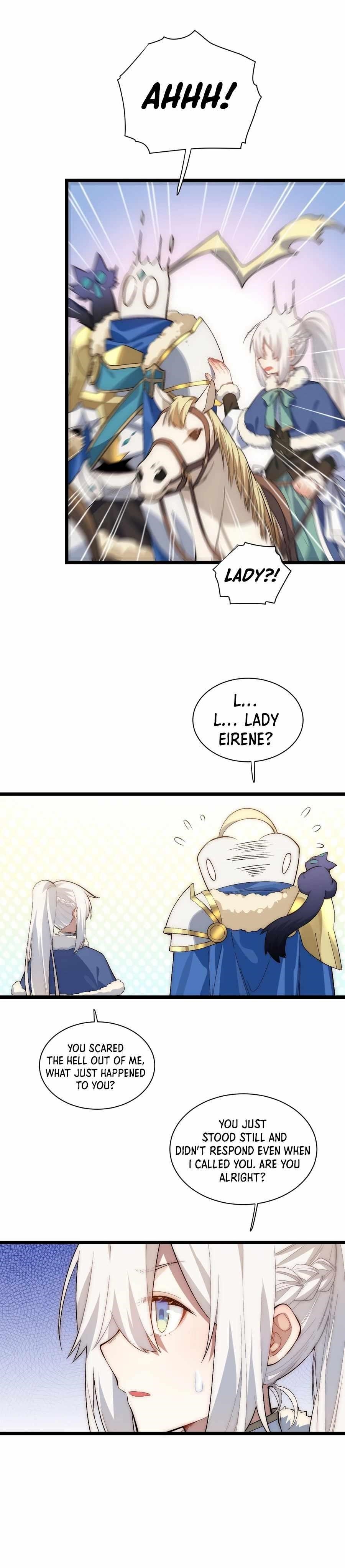 Adventures of an Undead Who Became Paladin Chapter 50 - Page 8