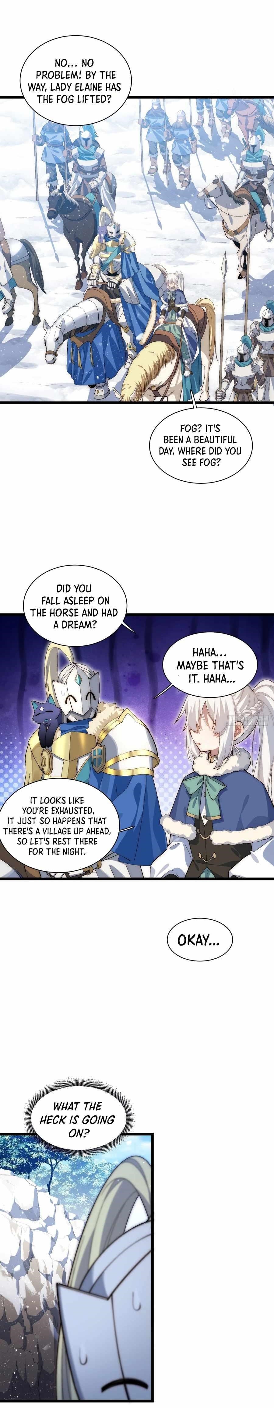 Adventures of an Undead Who Became Paladin Chapter 50 - Page 9