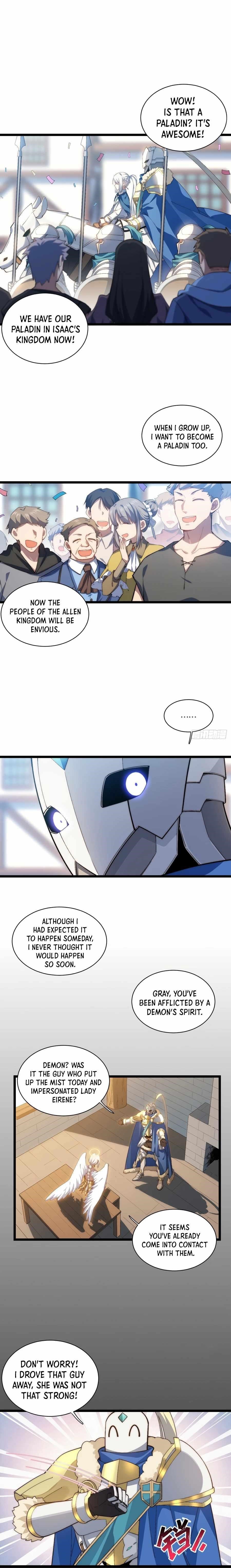 Adventures of an Undead Who Became Paladin Chapter 51 - Page 3