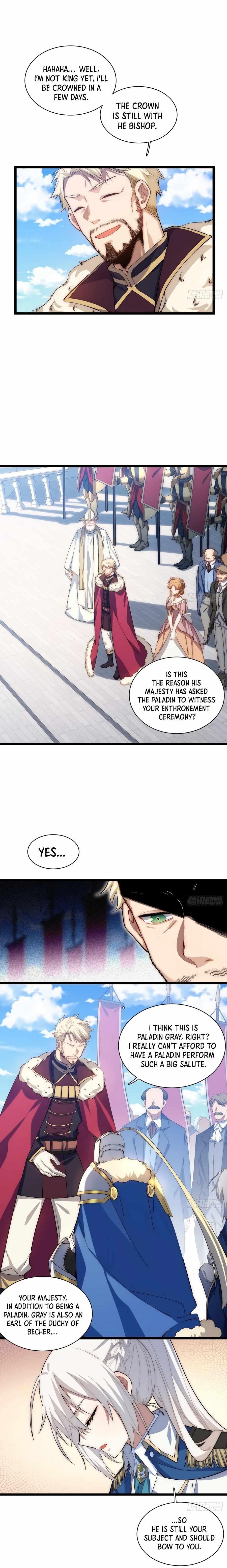 Adventures of an Undead Who Became Paladin Chapter 51 - Page 8