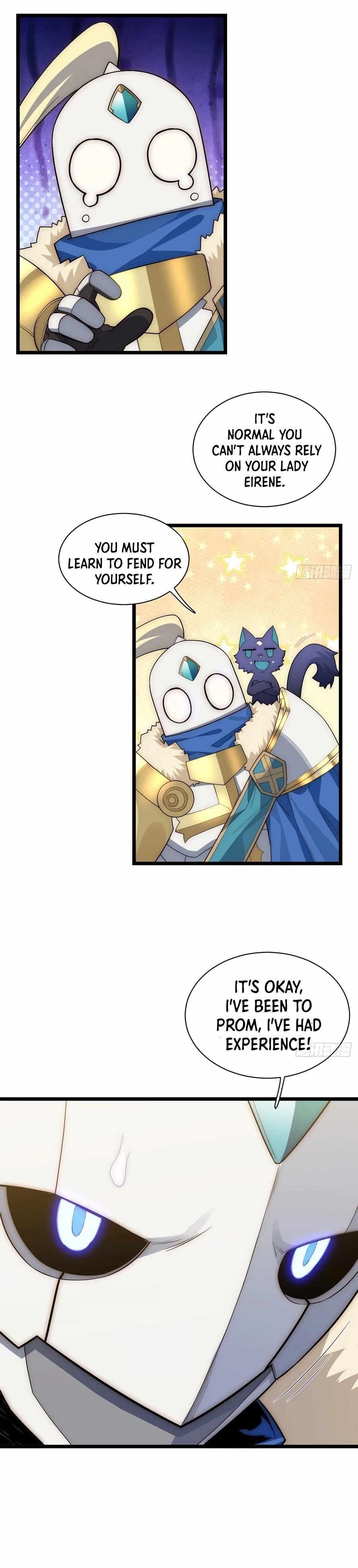 Adventures of an Undead Who Became Paladin Chapter 52 - Page 5