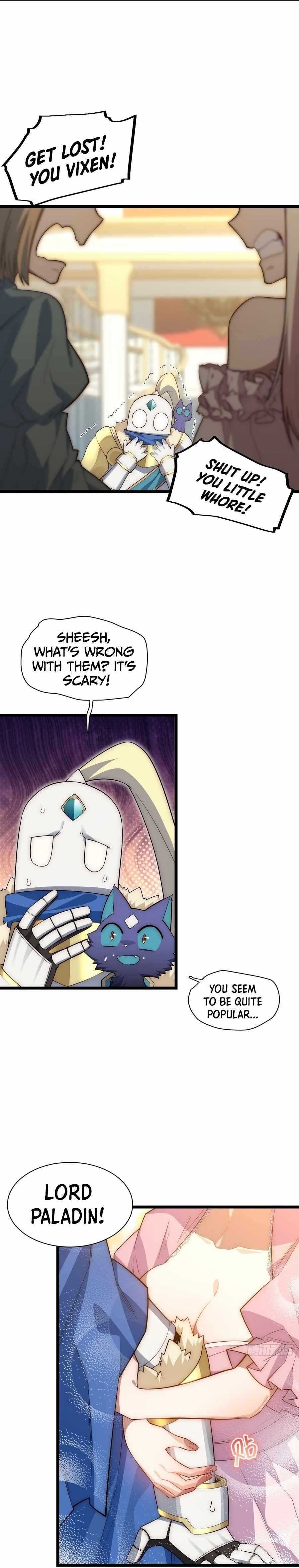 Adventures of an Undead Who Became Paladin Chapter 52 - Page 7