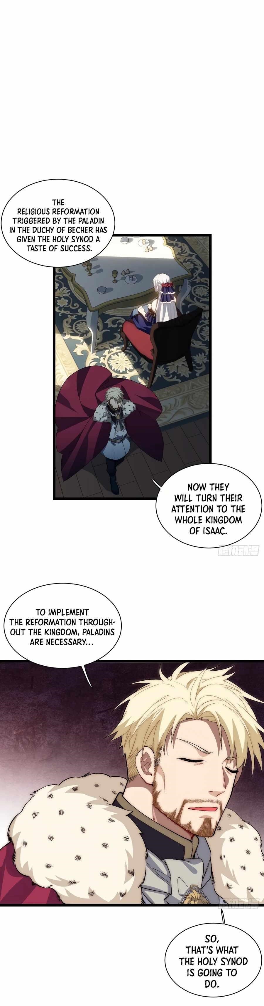 Adventures of an Undead Who Became Paladin Chapter 53 - Page 13