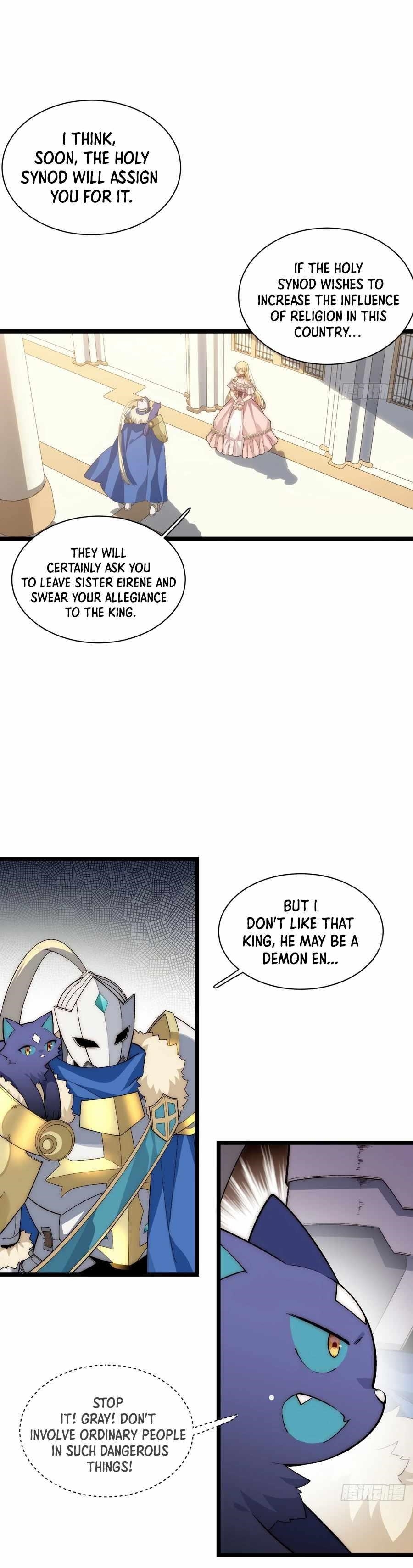 Adventures of an Undead Who Became Paladin Chapter 53 - Page 14