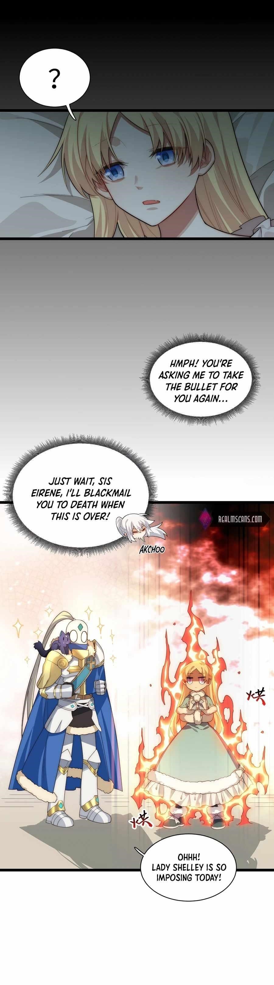 Adventures of an Undead Who Became Paladin Chapter 54 - Page 14