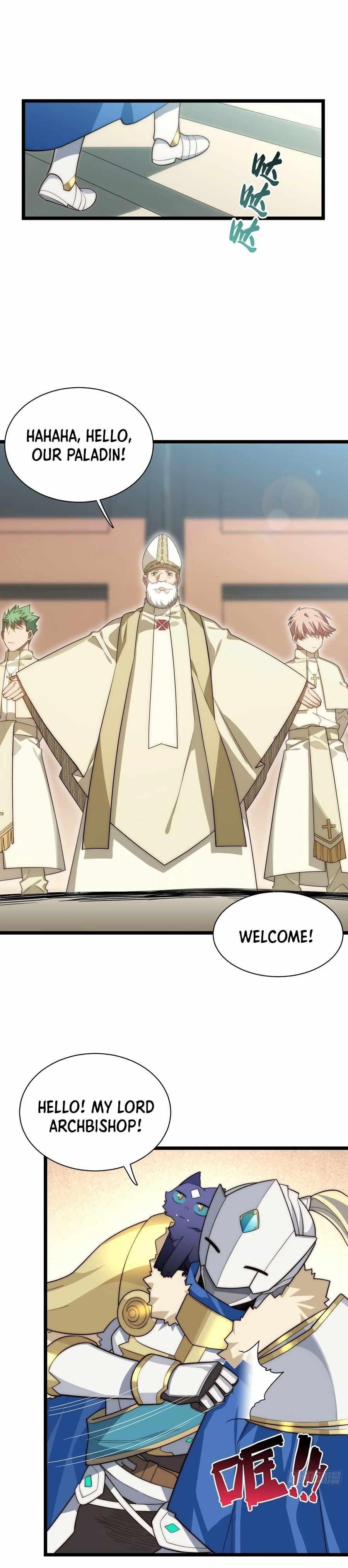 Adventures of an Undead Who Became Paladin Chapter 54 - Page 17