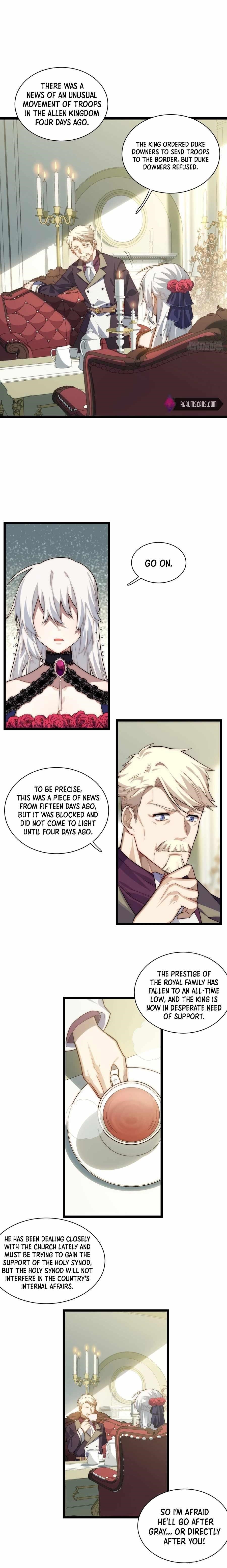 Adventures of an Undead Who Became Paladin Chapter 54 - Page 8