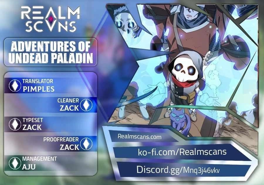 Adventures of an Undead Who Became Paladin Chapter 55 - Page 1