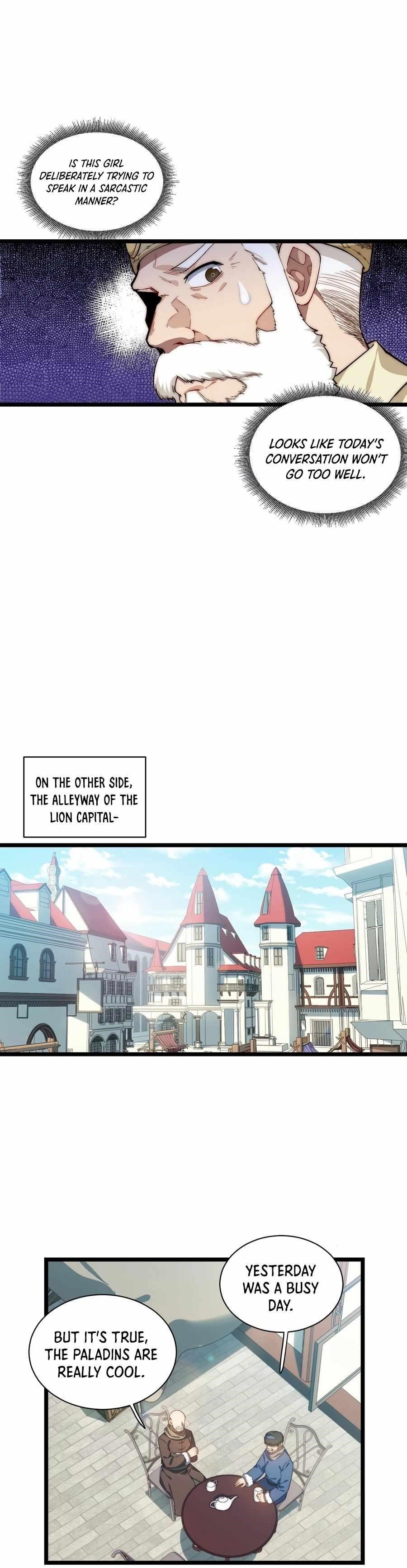 Adventures of an Undead Who Became Paladin Chapter 55 - Page 12