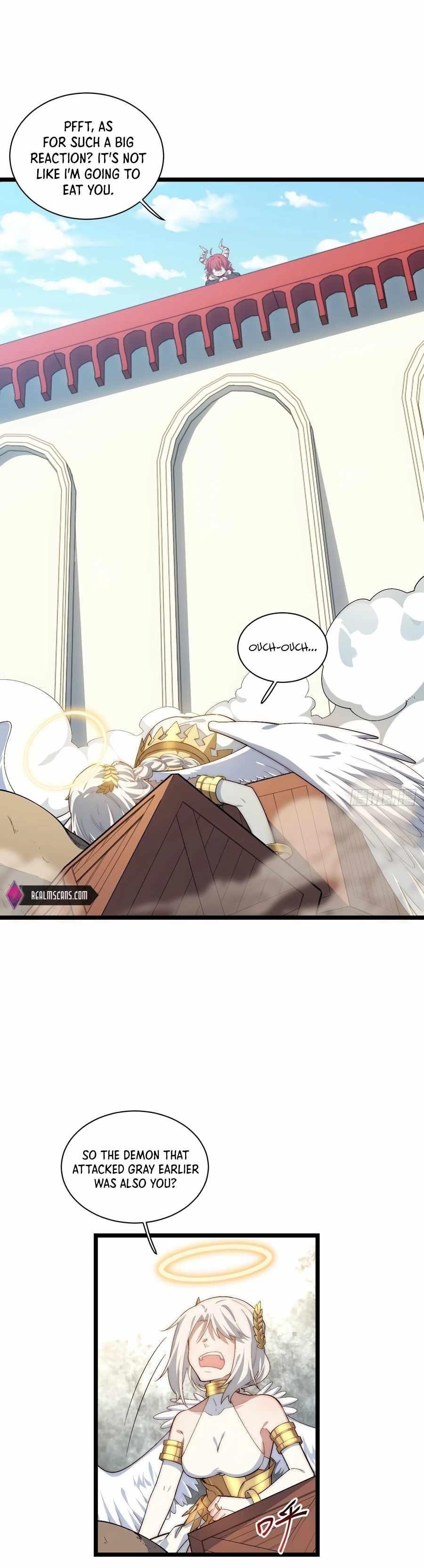 Adventures of an Undead Who Became Paladin Chapter 55 - Page 19