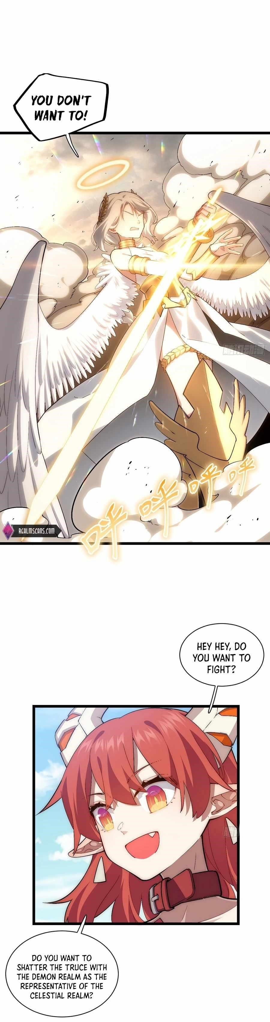 Adventures of an Undead Who Became Paladin Chapter 55 - Page 22