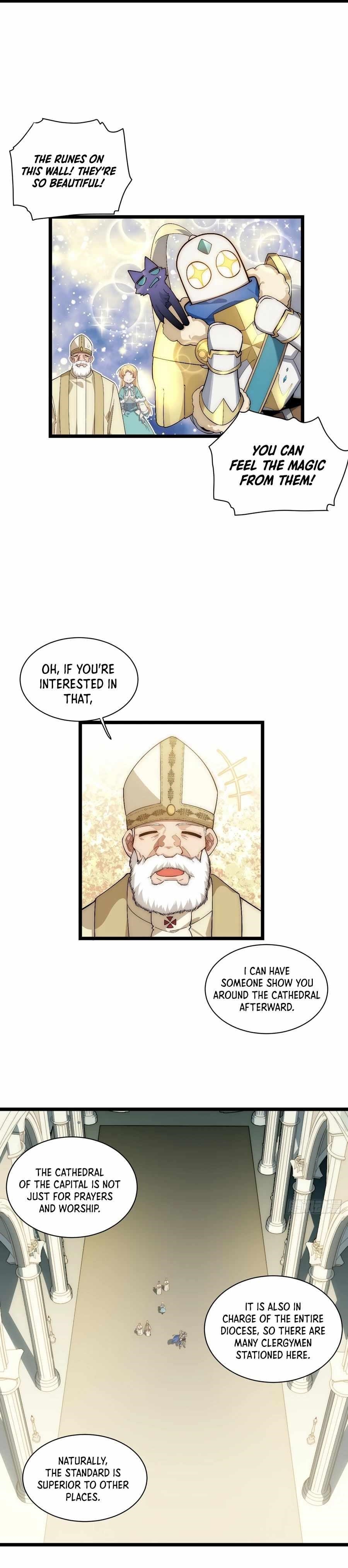 Adventures of an Undead Who Became Paladin Chapter 55 - Page 6