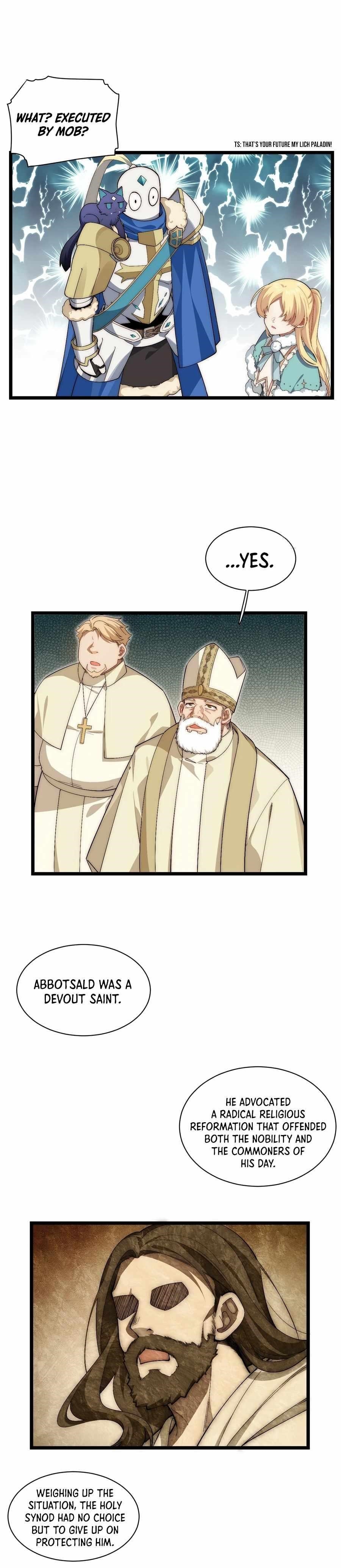 Adventures of an Undead Who Became Paladin Chapter 55 - Page 9