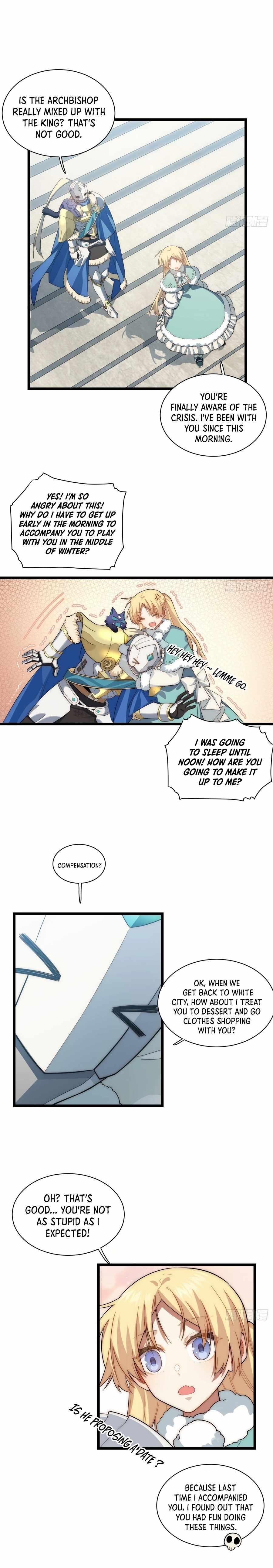 Adventures of an Undead Who Became Paladin Chapter 56 - Page 11