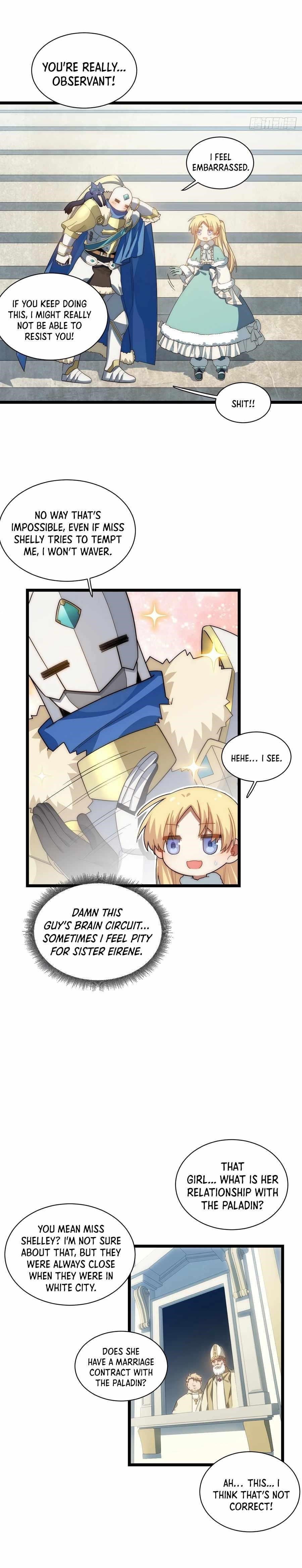 Adventures of an Undead Who Became Paladin Chapter 56 - Page 12