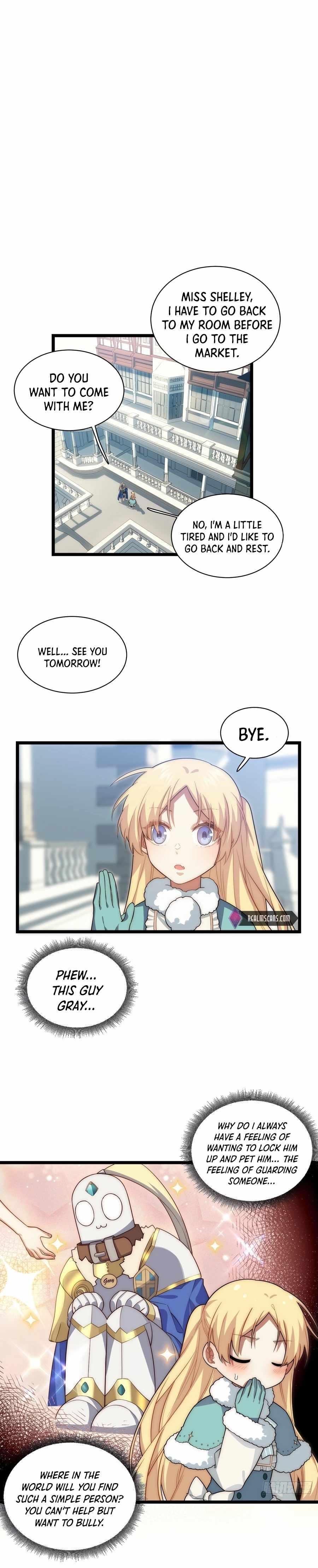 Adventures of an Undead Who Became Paladin Chapter 56 - Page 16