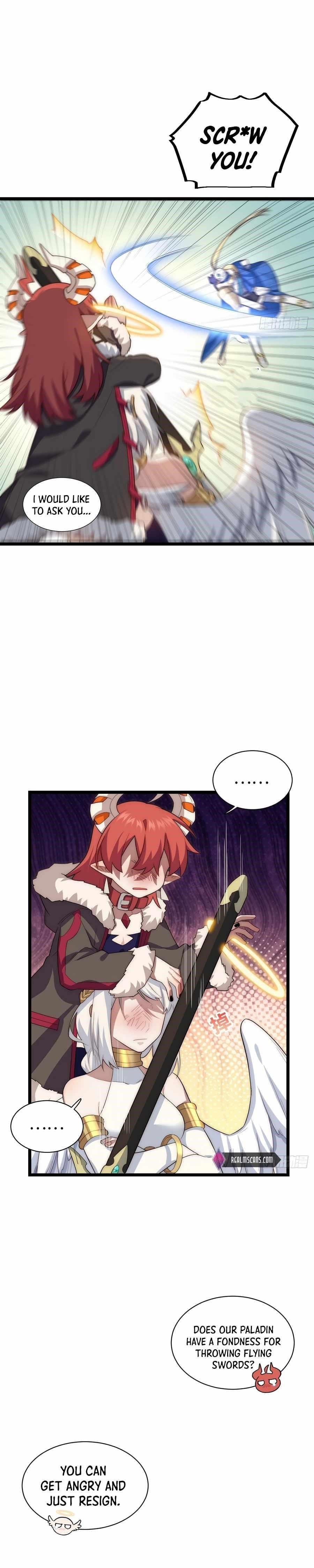 Adventures of an Undead Who Became Paladin Chapter 56 - Page 19