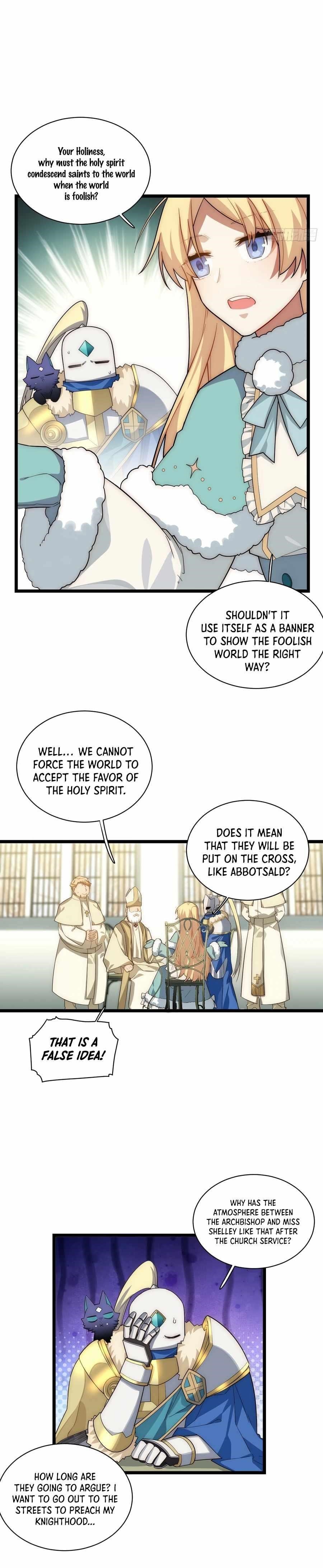 Adventures of an Undead Who Became Paladin Chapter 56 - Page 3