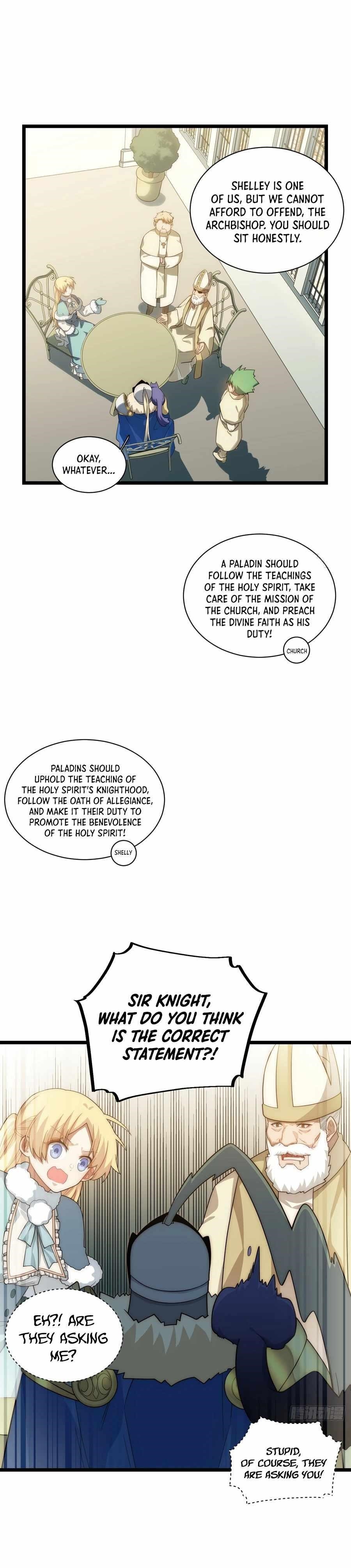 Adventures of an Undead Who Became Paladin Chapter 56 - Page 4