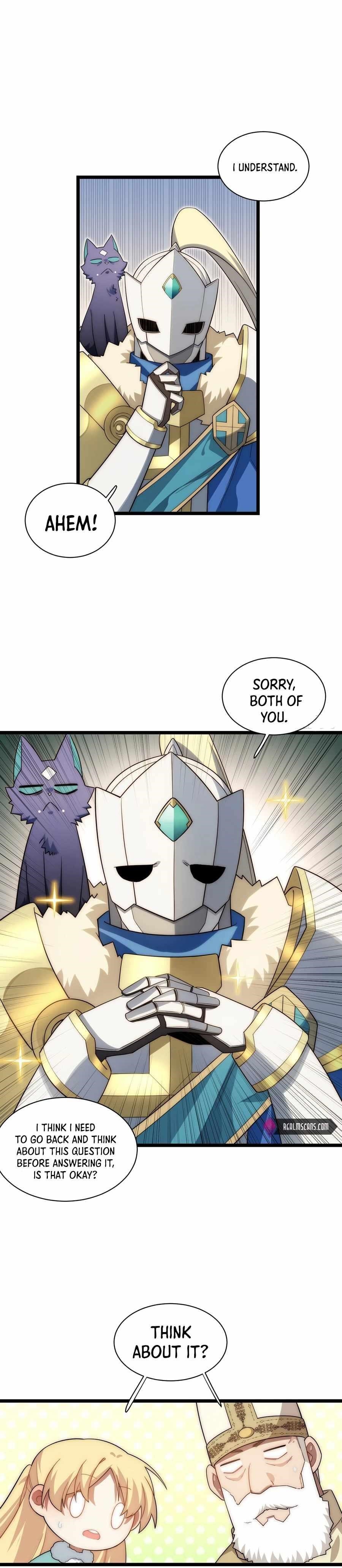 Adventures of an Undead Who Became Paladin Chapter 56 - Page 6