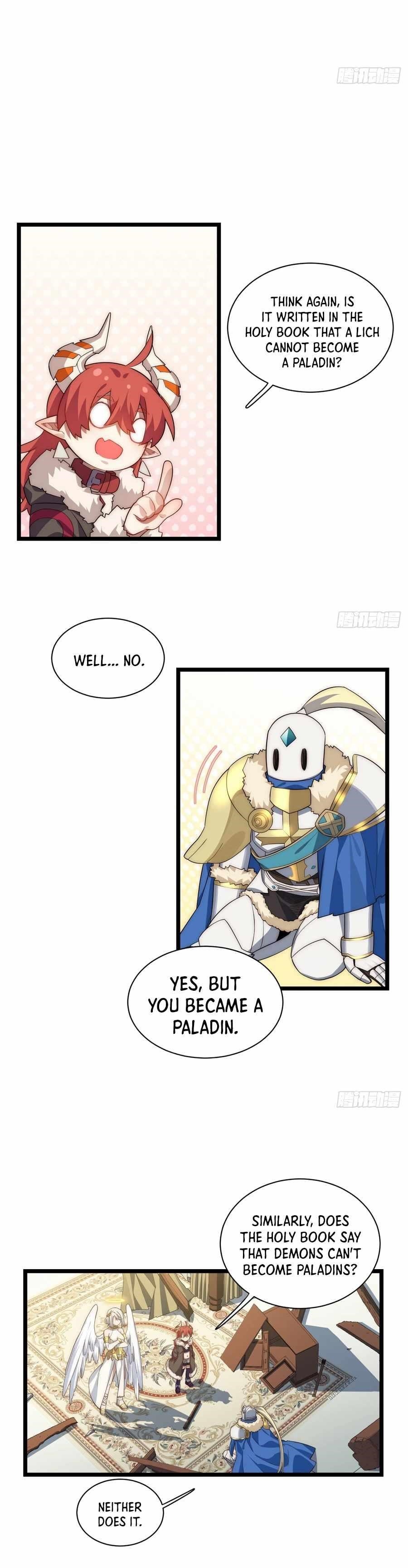 Adventures of an Undead Who Became Paladin Chapter 57 - Page 13