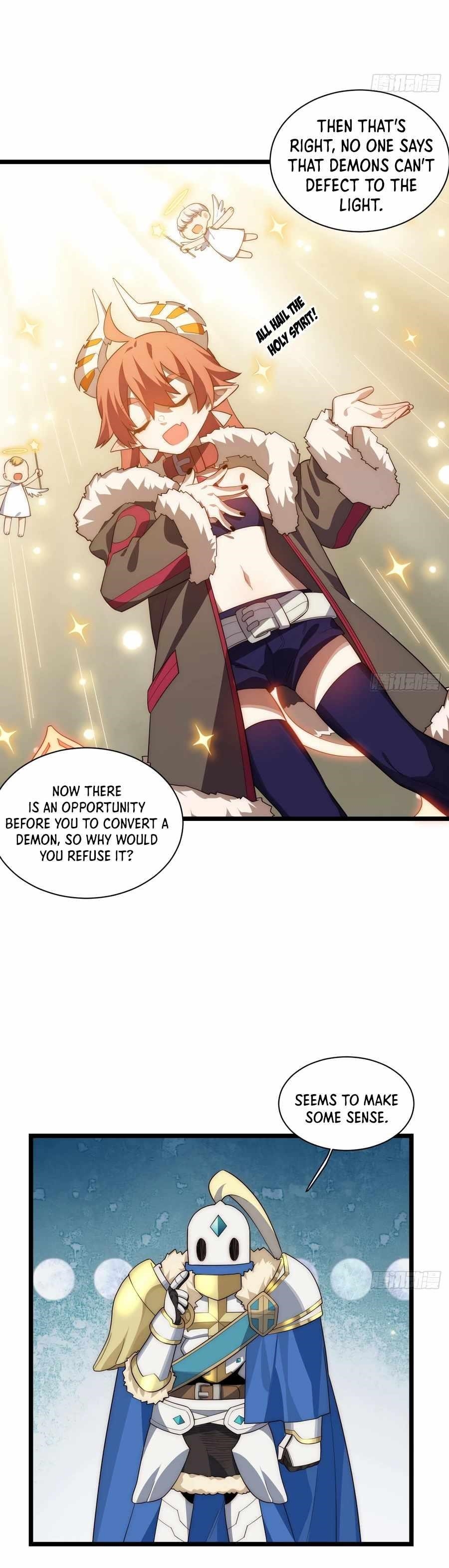 Adventures of an Undead Who Became Paladin Chapter 57 - Page 14