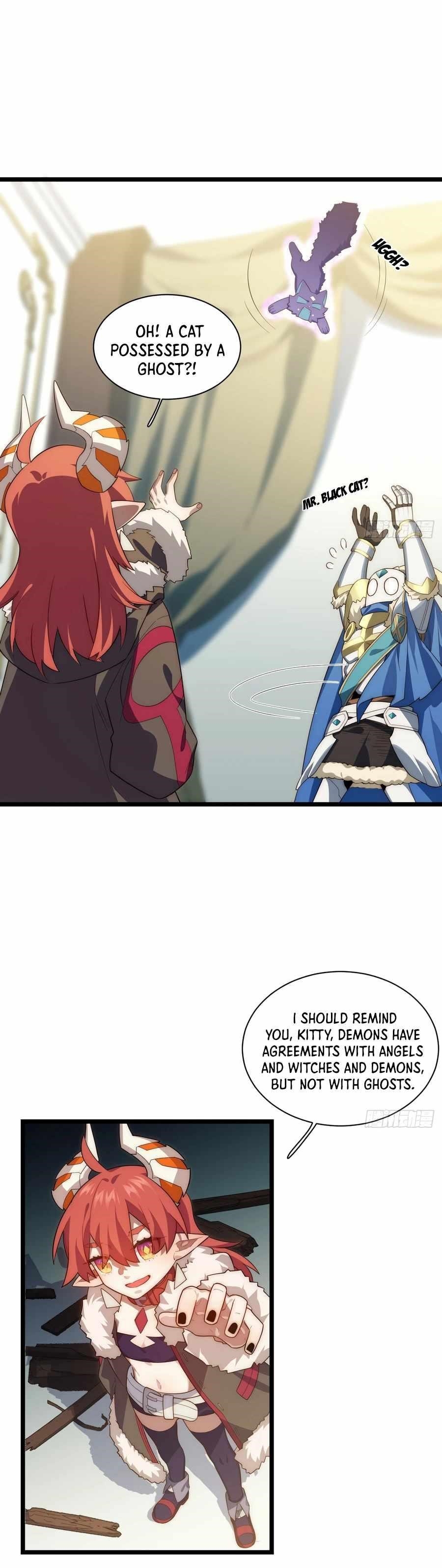 Adventures of an Undead Who Became Paladin Chapter 57 - Page 16