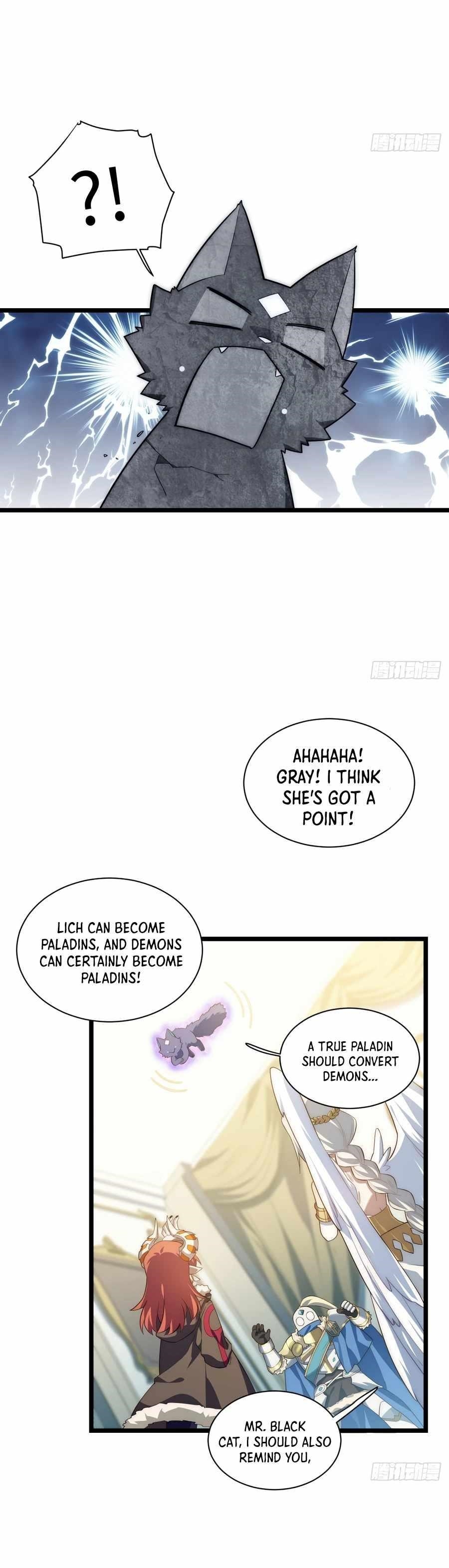 Adventures of an Undead Who Became Paladin Chapter 57 - Page 17