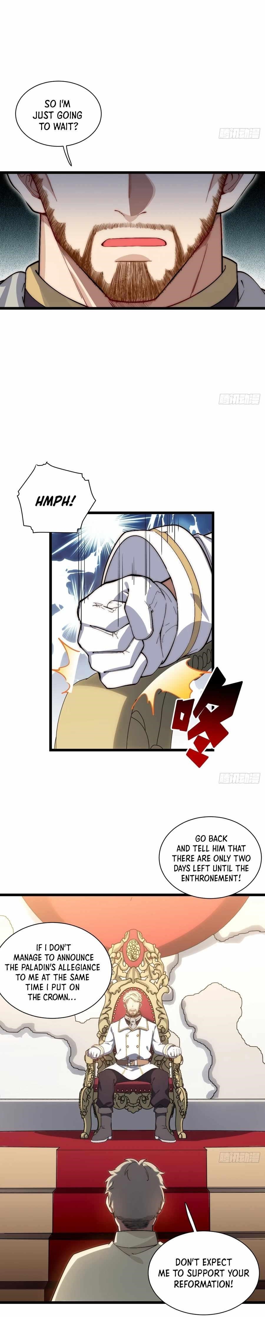 Adventures of an Undead Who Became Paladin Chapter 58 - Page 12