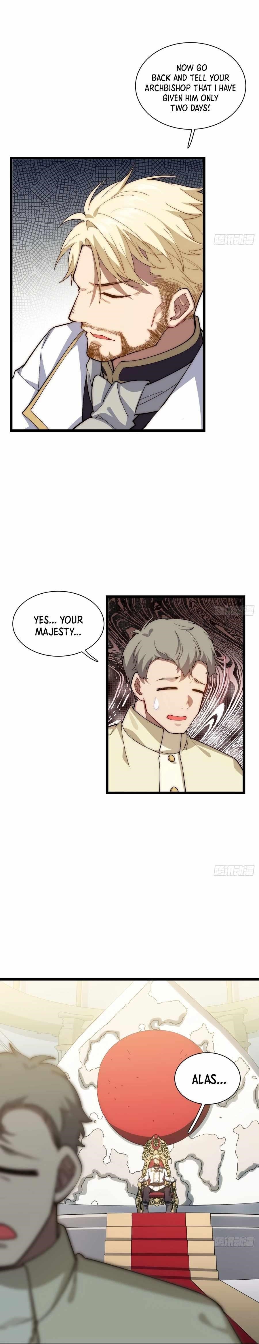 Adventures of an Undead Who Became Paladin Chapter 58 - Page 14