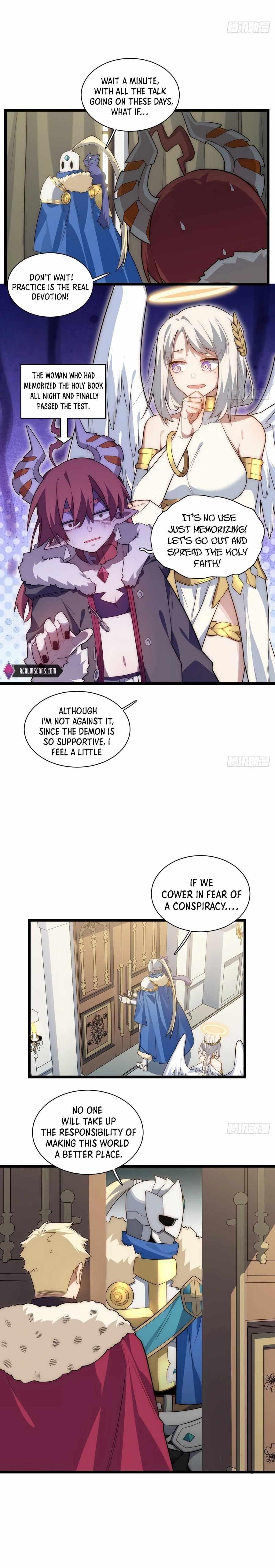 Adventures of an Undead Who Became Paladin Chapter 59 - Page 10