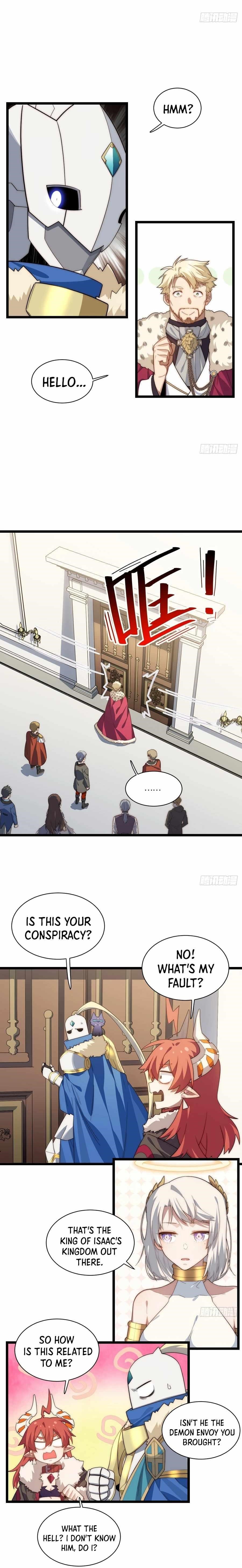 Adventures of an Undead Who Became Paladin Chapter 59 - Page 11