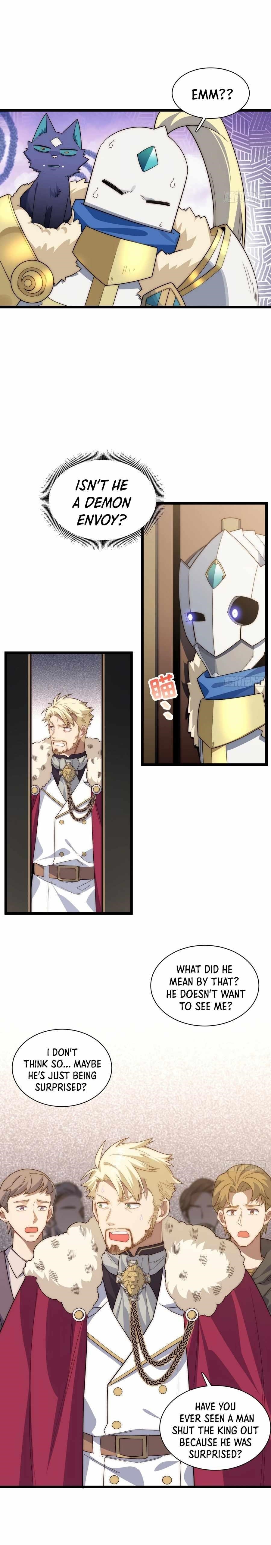 Adventures of an Undead Who Became Paladin Chapter 59 - Page 12