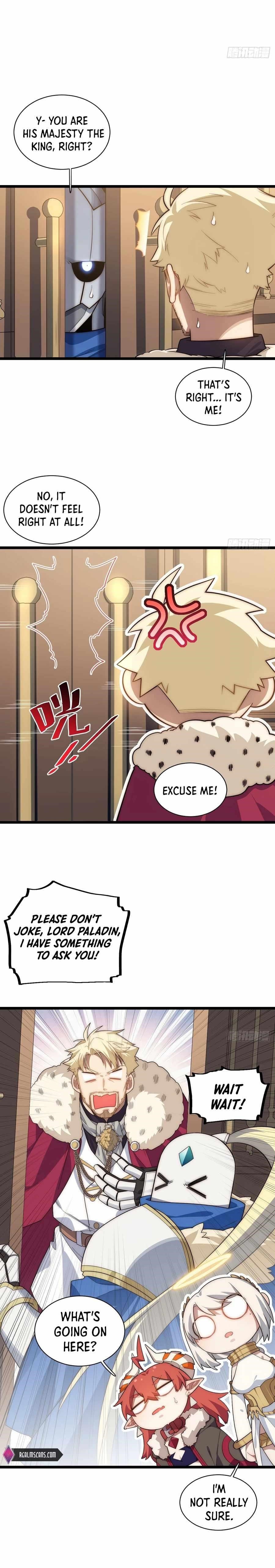 Adventures of an Undead Who Became Paladin Chapter 59 - Page 13