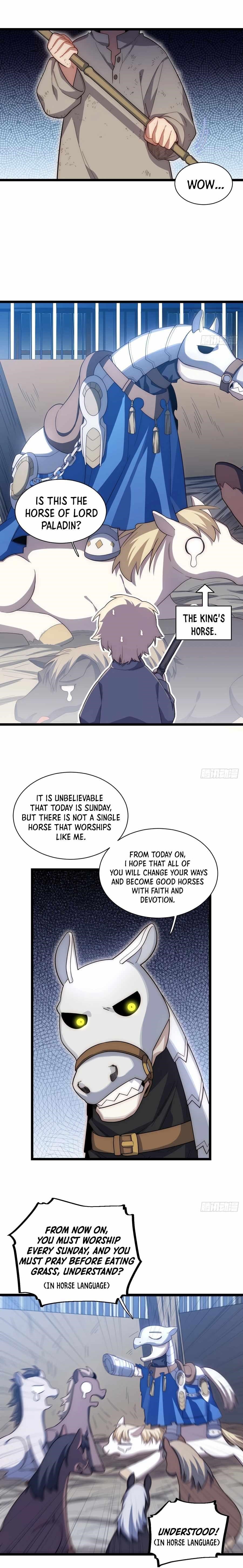 Adventures of an Undead Who Became Paladin Chapter 59 - Page 3