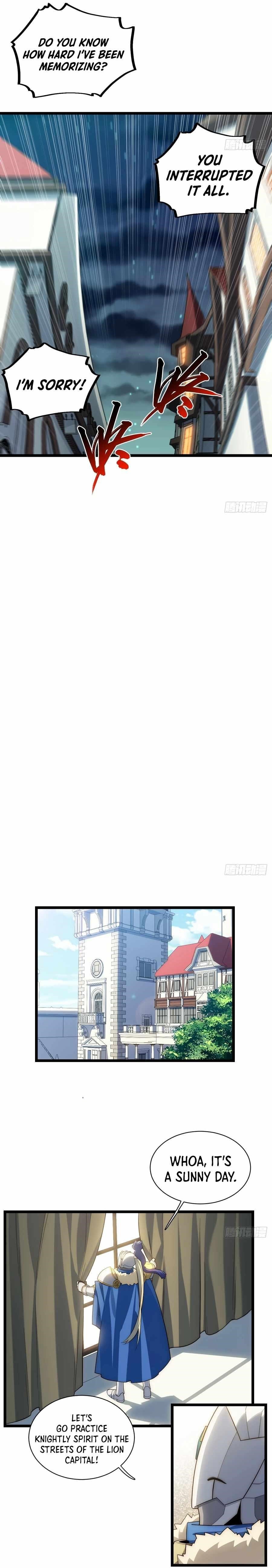 Adventures of an Undead Who Became Paladin Chapter 59 - Page 9