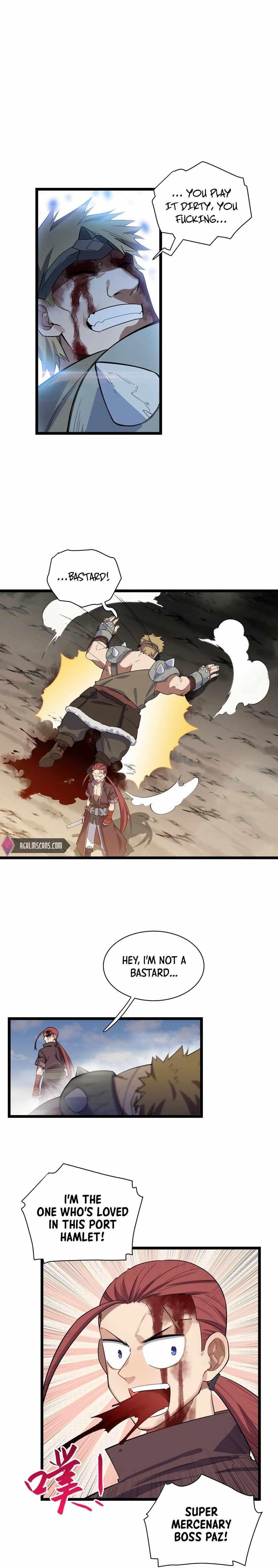 Adventures of an Undead Who Became Paladin Chapter 6 - Page 12