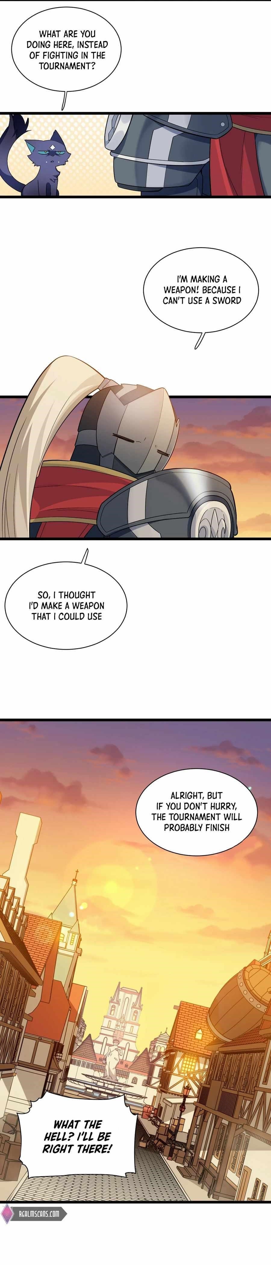 Adventures of an Undead Who Became Paladin Chapter 6 - Page 14