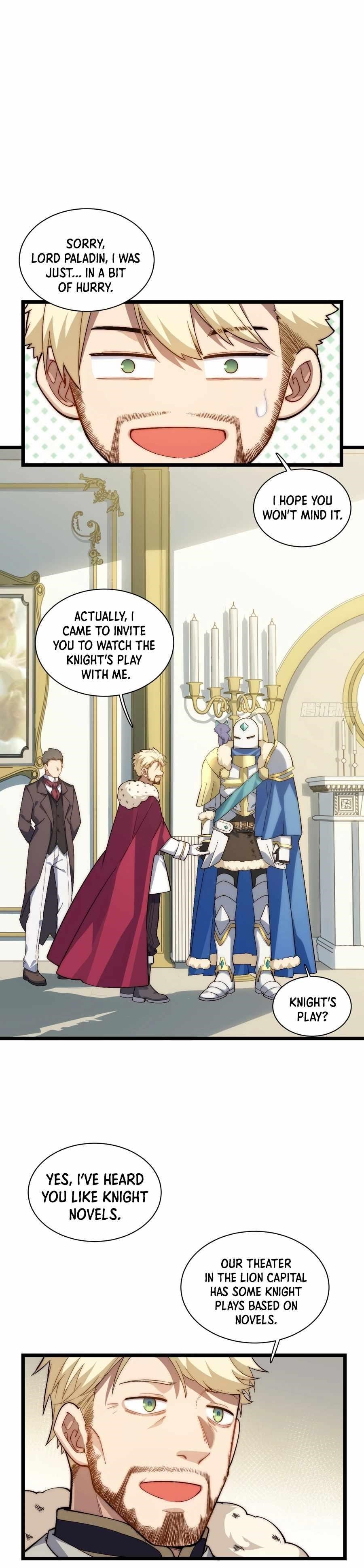 Adventures of an Undead Who Became Paladin Chapter 60 - Page 2