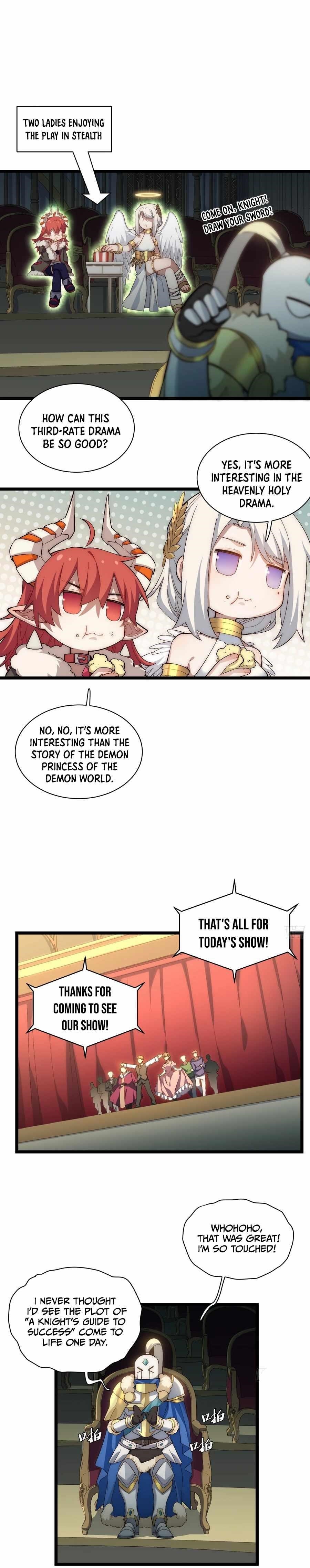 Adventures of an Undead Who Became Paladin Chapter 60 - Page 5