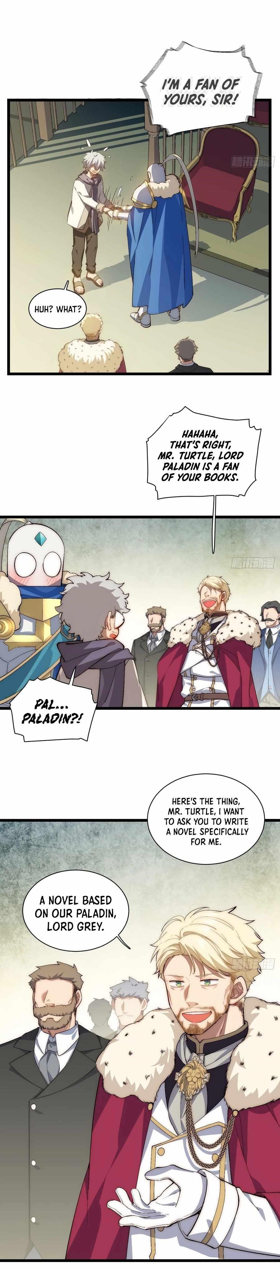 Adventures of an Undead Who Became Paladin Chapter 60 - Page 8