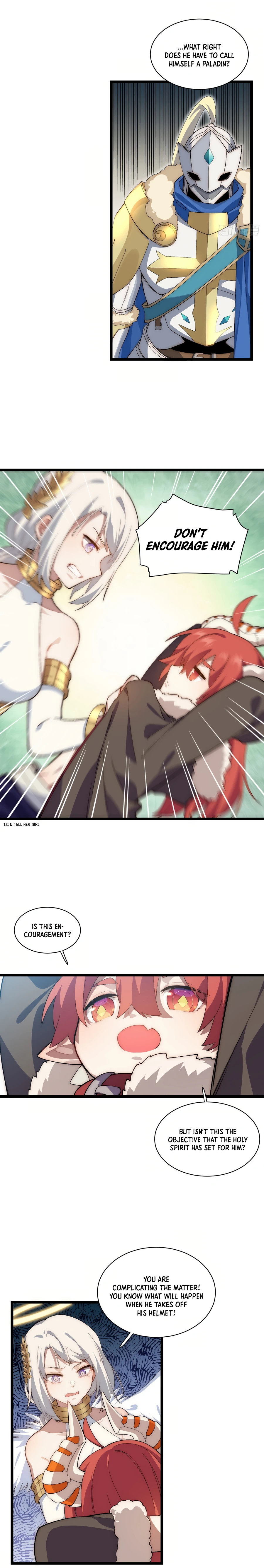 Adventures of an Undead Who Became Paladin Chapter 61 - Page 12