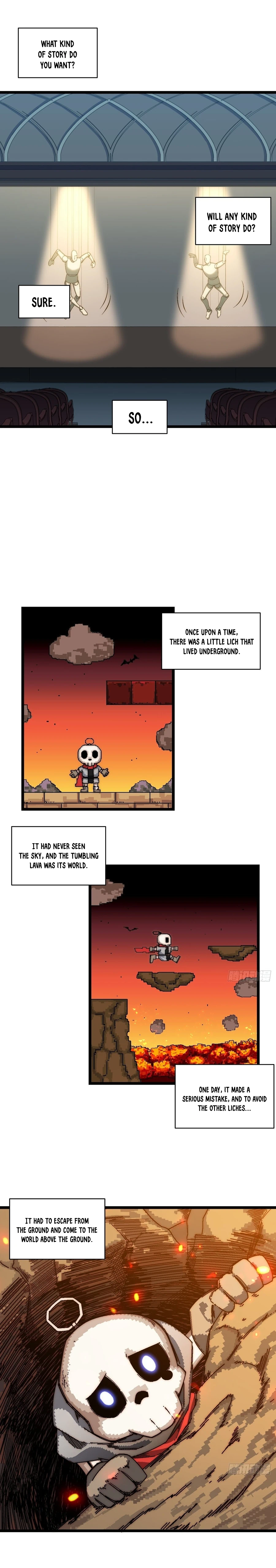 Adventures of an Undead Who Became Paladin Chapter 61 - Page 2