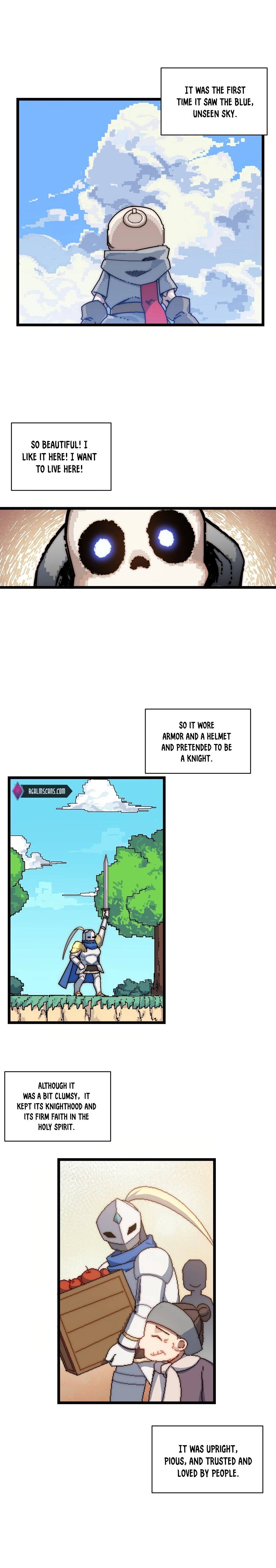 Adventures of an Undead Who Became Paladin Chapter 61 - Page 3