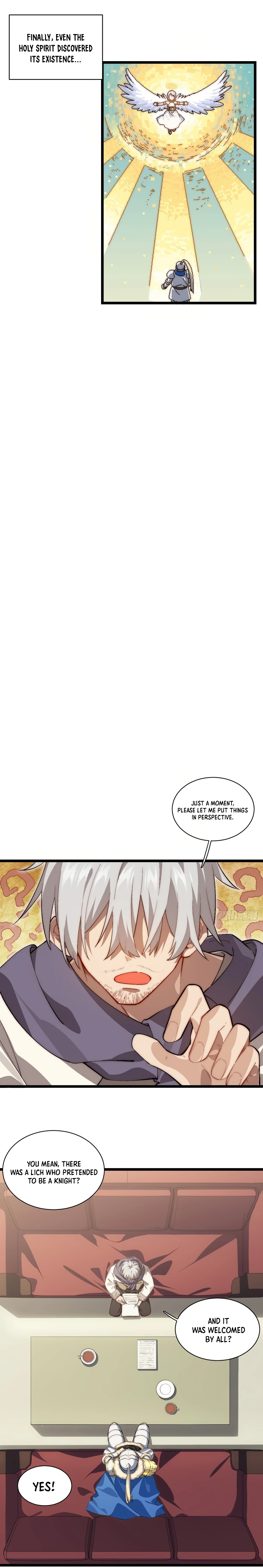 Adventures of an Undead Who Became Paladin Chapter 61 - Page 4