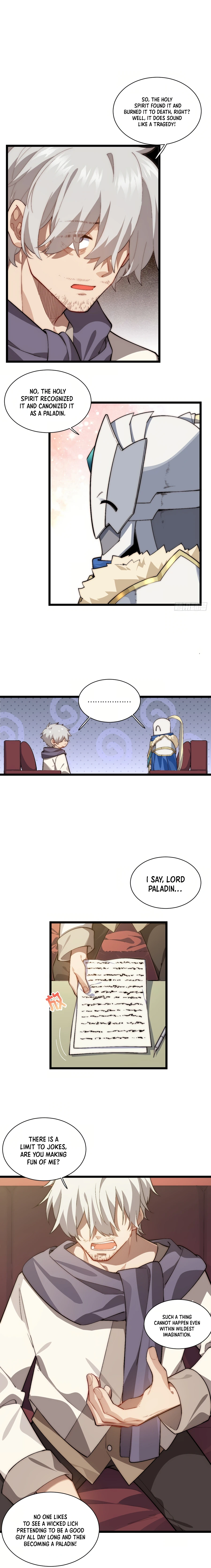 Adventures of an Undead Who Became Paladin Chapter 61 - Page 5